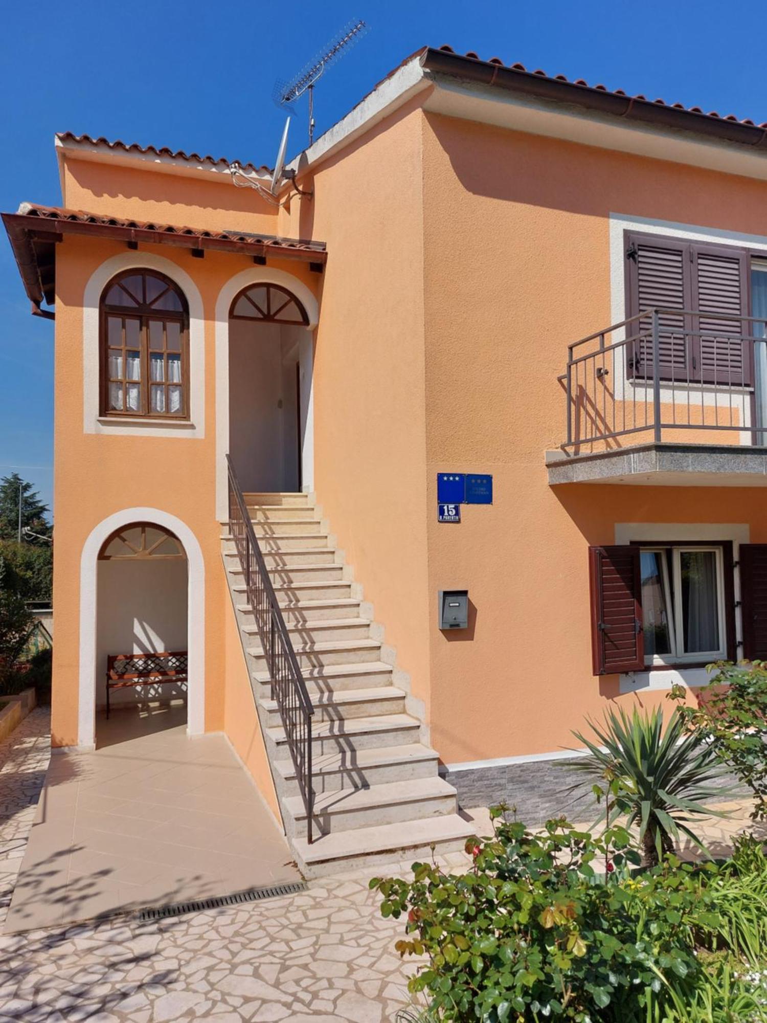 Clara 3 Apartment Poreč Exterior foto